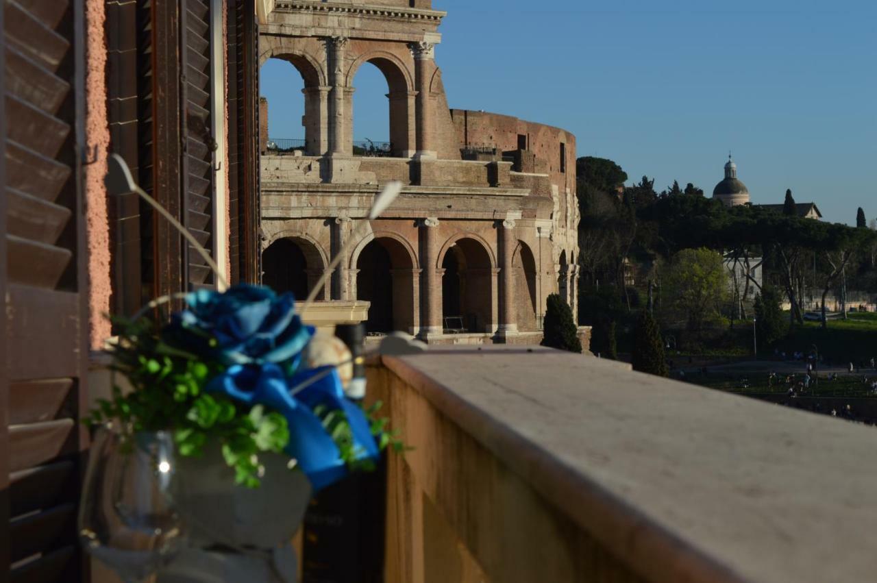 Lejlighed Balcony Colosseum View *