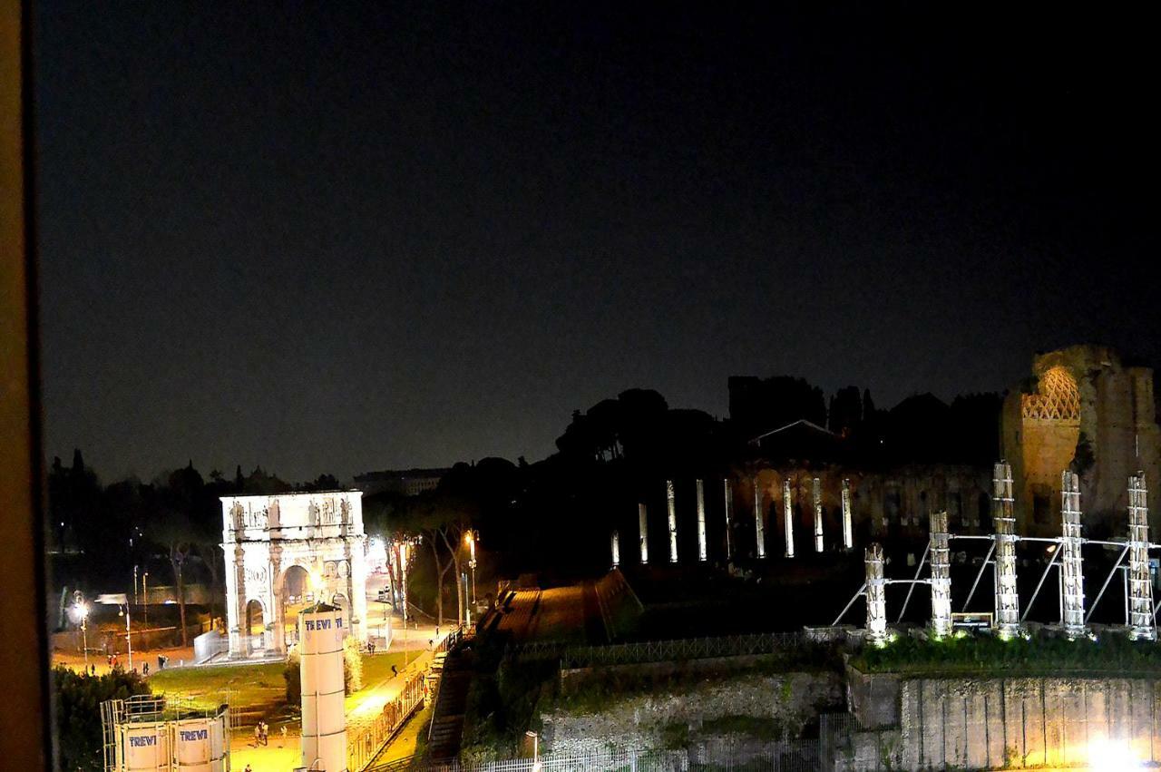 Lejlighed Balcony Colosseum View Rom